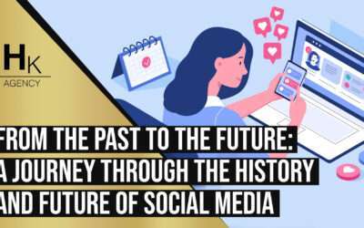From the Past to the Future: A Journey through the History and Future of Social Media