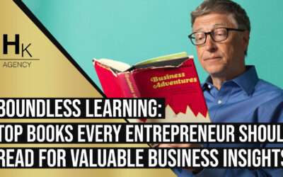 Boundless Learning: Top Books Every Entrepreneur Should Read for Valuable Business Insights