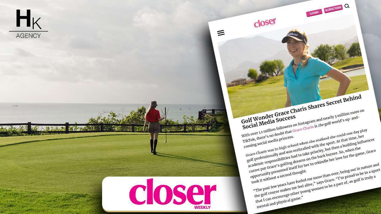 Golf Wonder Grace Charis Shares Secret... - Press/TV | National ...