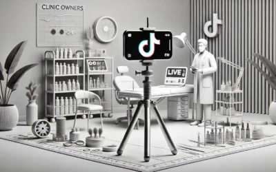 The 5 Steps on How Clinic Owners Should Go Live on Instagram and TikTok to Generate Guaranteed Consultations